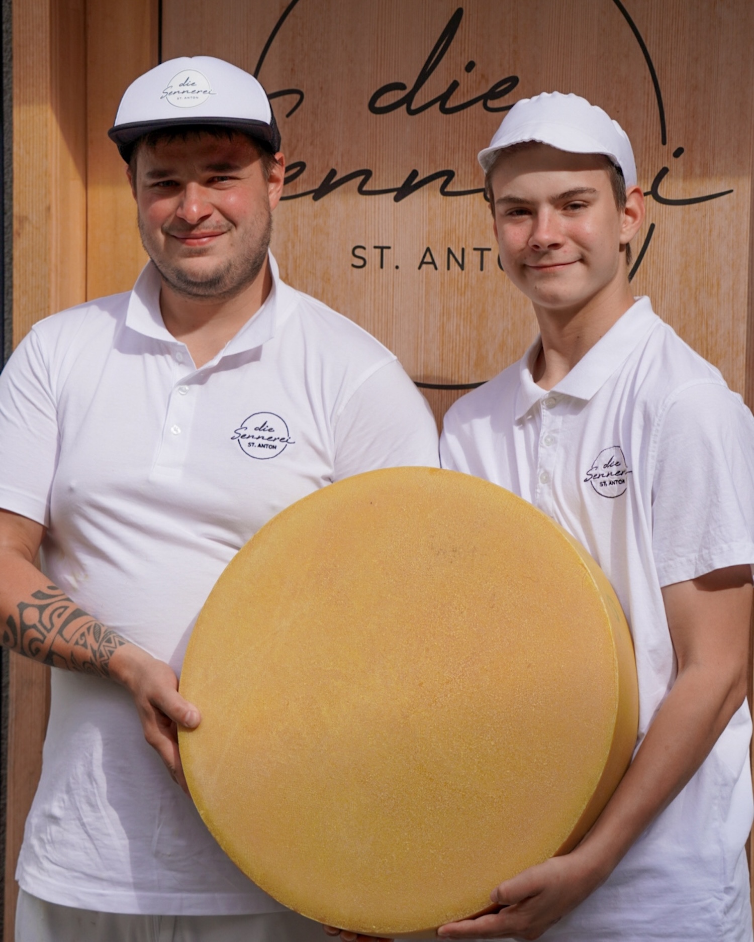 Unsere Senner Markus und Samuel